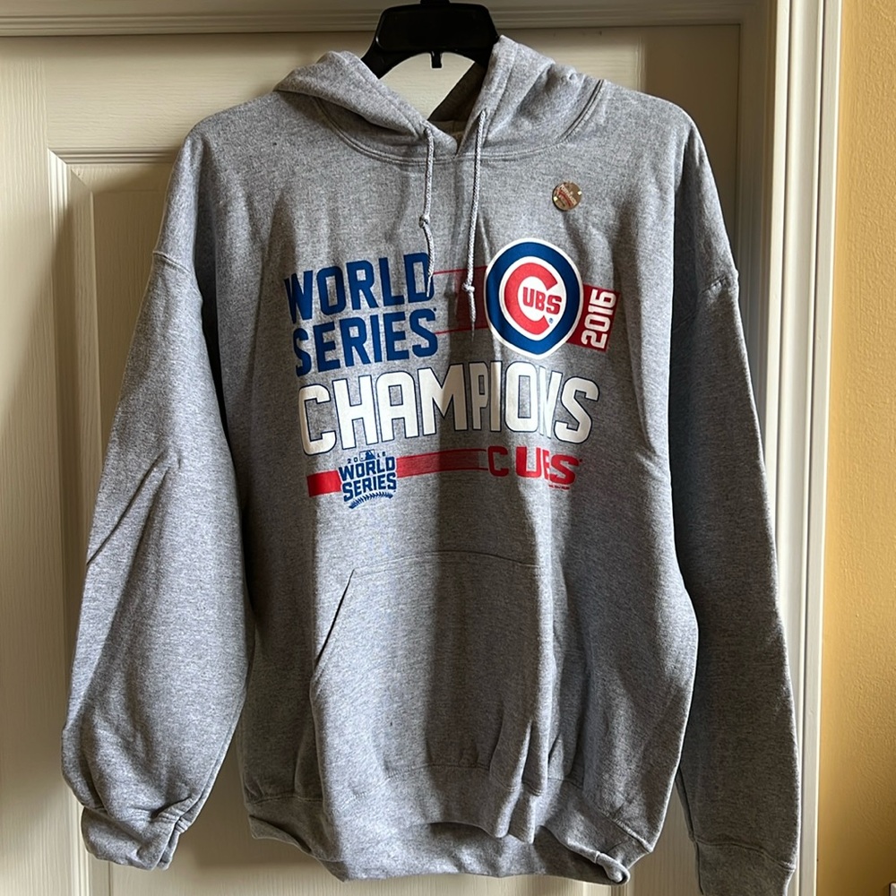 Cubs wold series sweatshirt